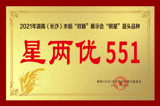 202109湖南雙新展示明星苗頭品種-星兩優(yōu)551.png